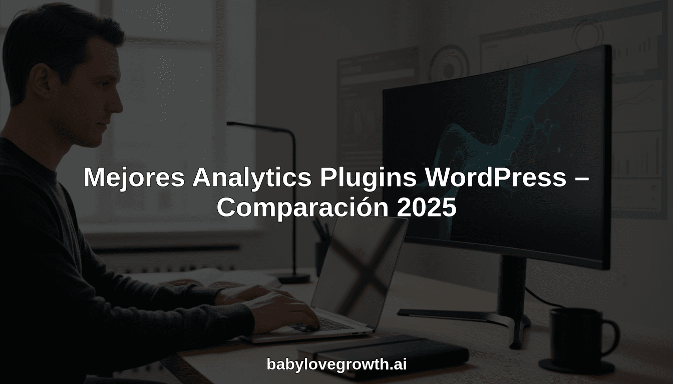 Mejores Analytics Plugins WordPress – Comparación 2025