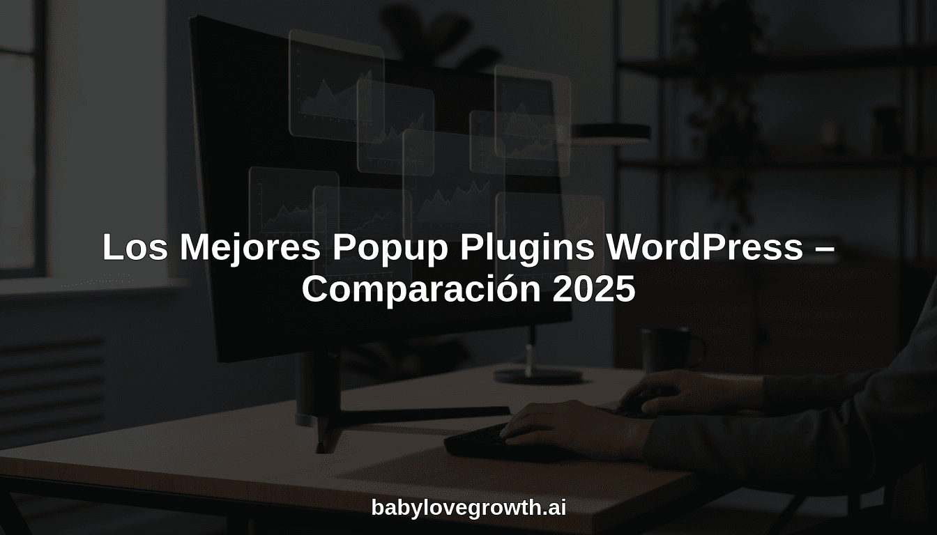Los Mejores Popup Plugins WordPress – Comparación 2025