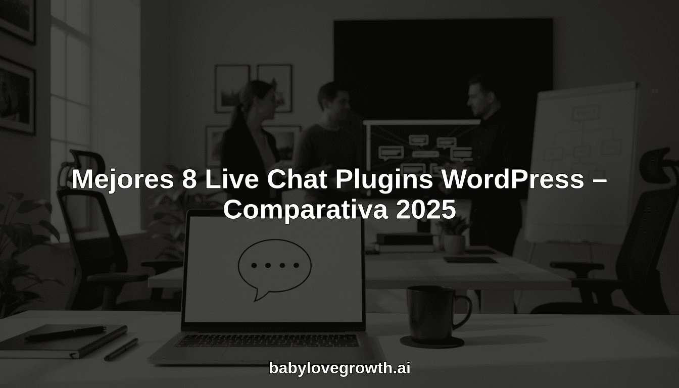 Mejores 8 Live Chat Plugins WordPress – Comparativa 2025