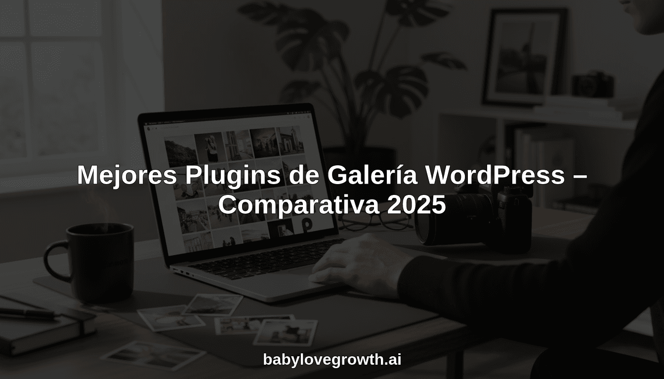 Mejores Plugins de Galería WordPress – Comparativa 2025