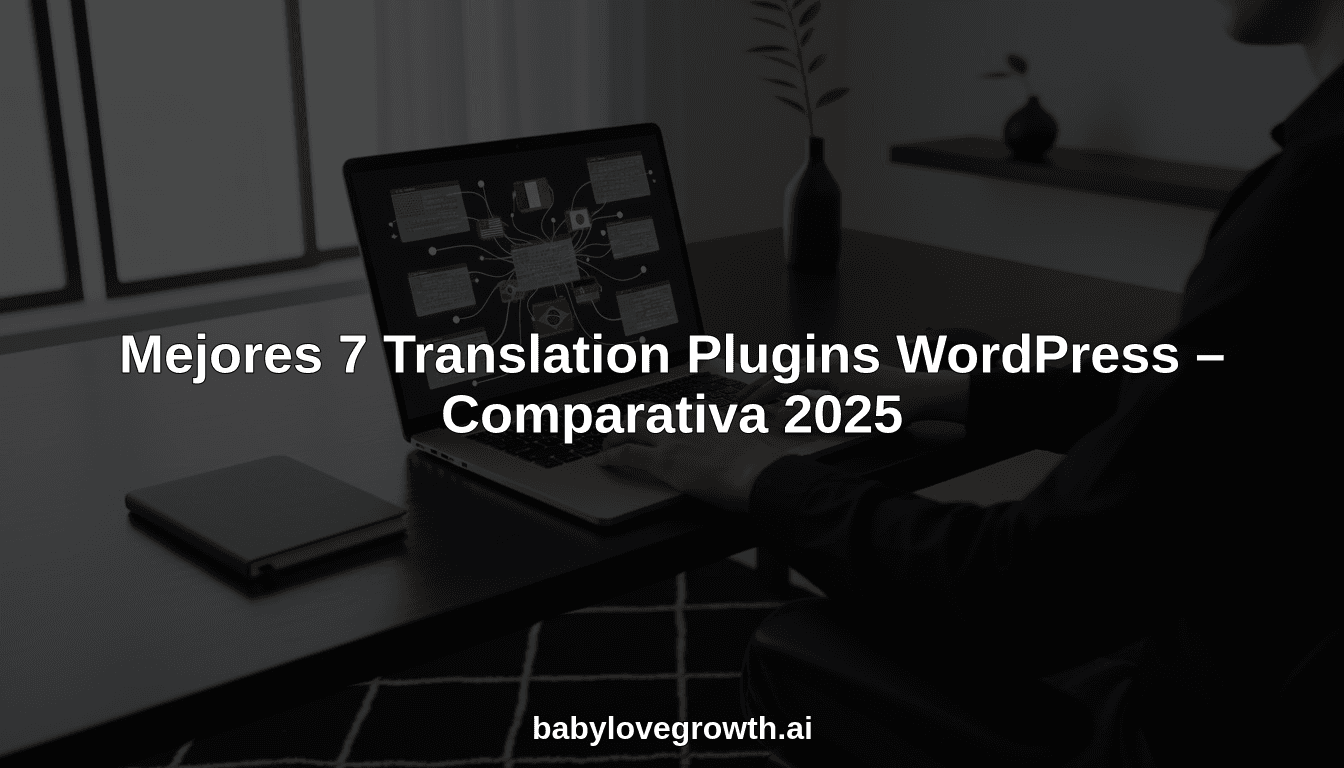 Mejores 7 Translation Plugins WordPress – Comparativa 2025