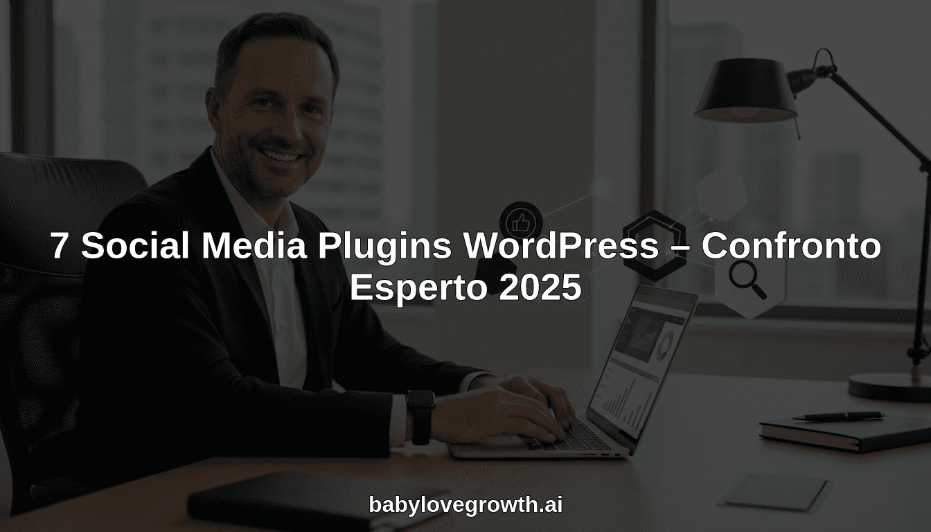 7 Social Media Plugins WordPress – Confronto Esperto 2025