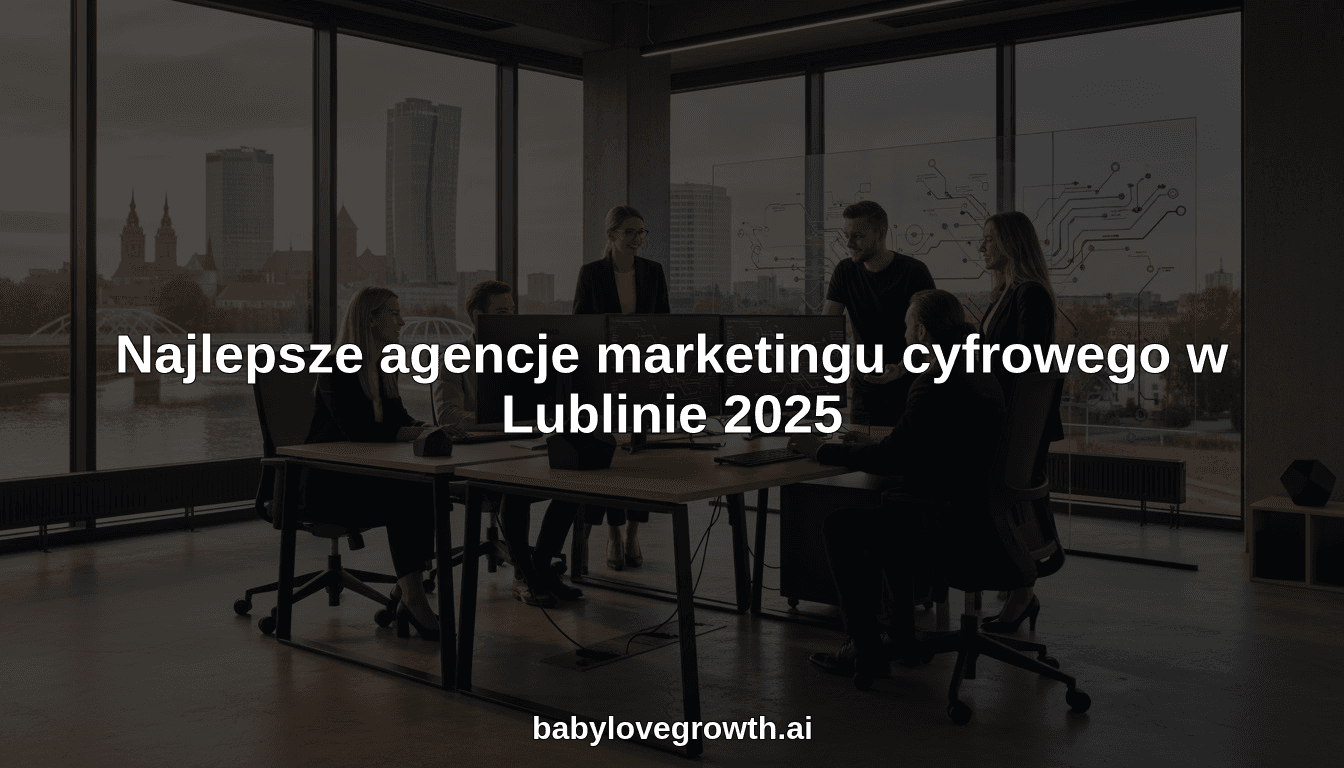 Najlepsze agencje marketingu cyfrowego w Lublinie 2025