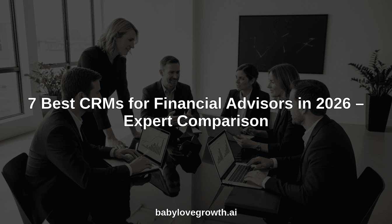 7 Best CRMs for Financial Advisors in 2026 – Expert Comparison