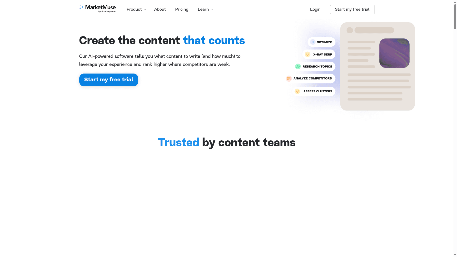 Product Screenshot