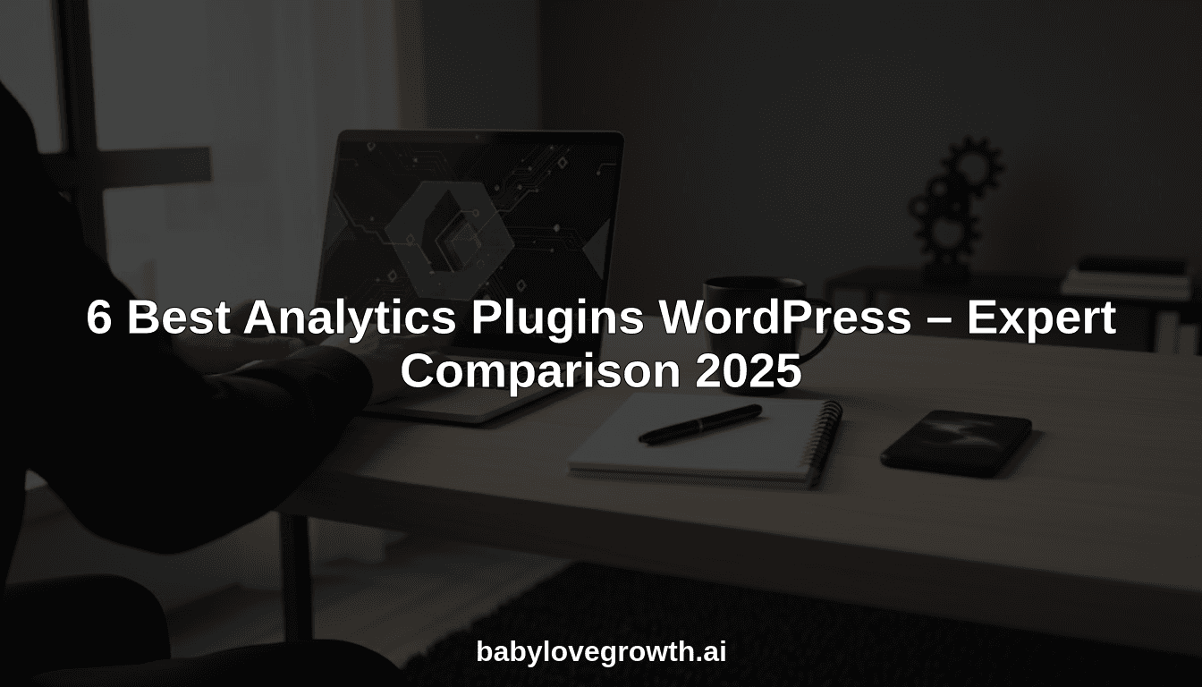 6 Best Analytics Plugins WordPress – Expert Comparison 2025