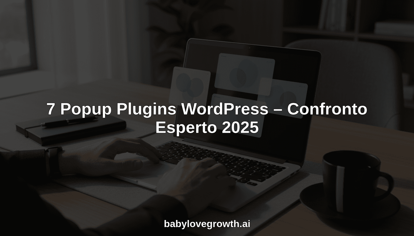 7 Popup Plugins WordPress – Confronto Esperto 2025