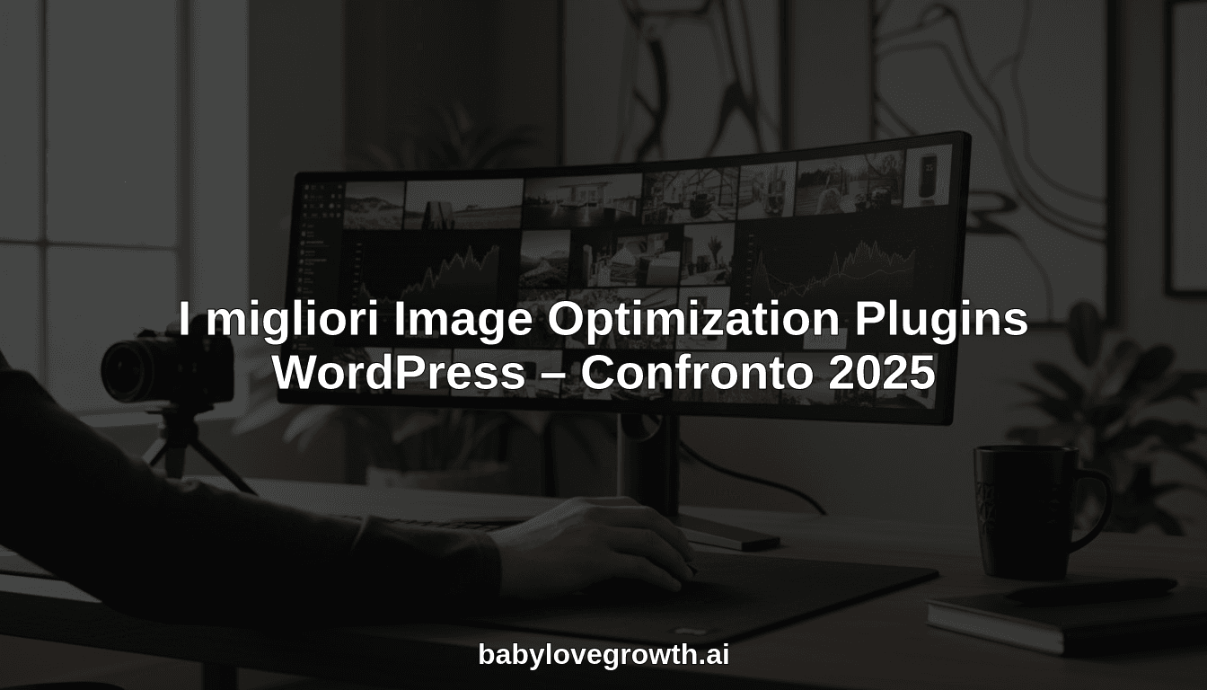 I migliori Image Optimization Plugins WordPress – Confronto 2025