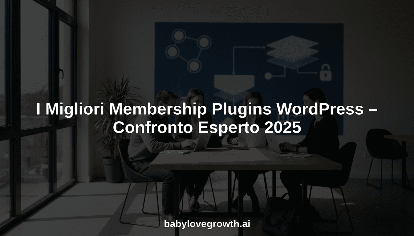 I Migliori Membership Plugins WordPress – Confronto Esperto 2025