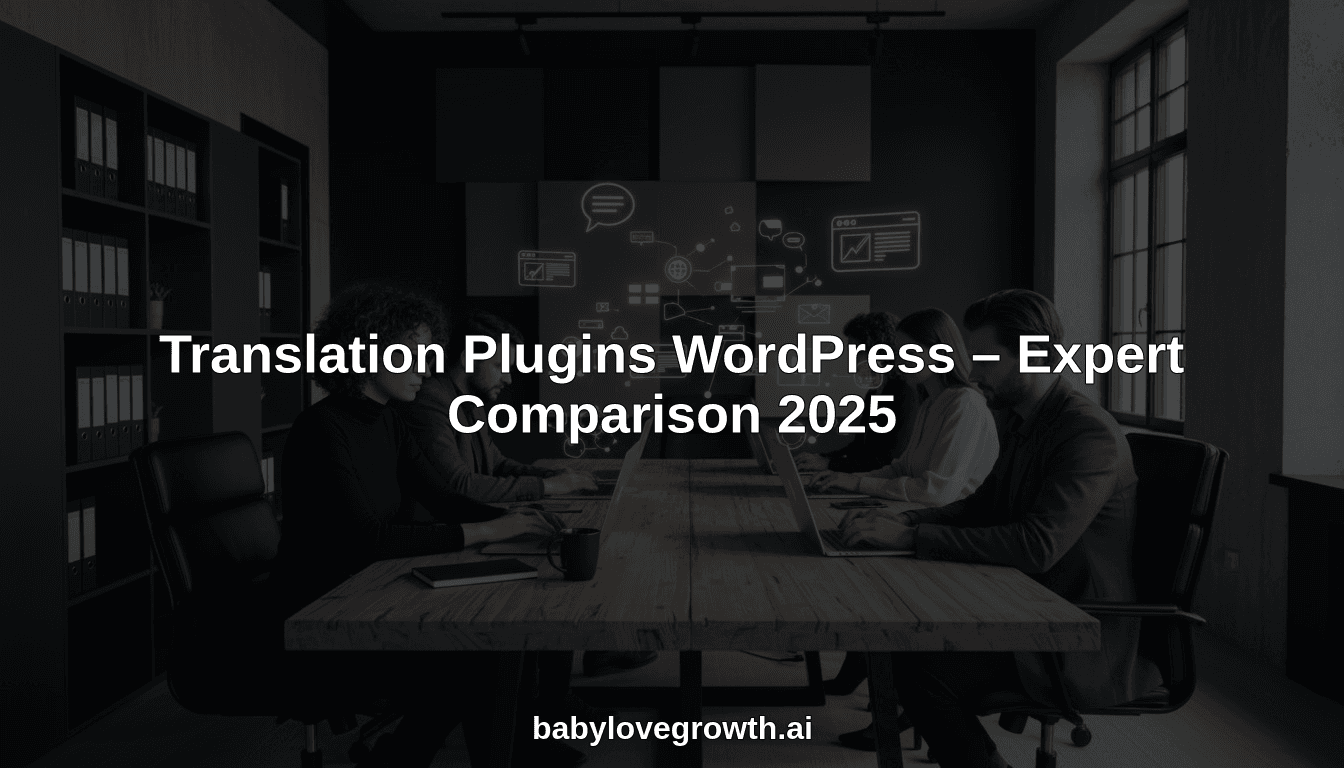 Translation Plugins WordPress – Expert Comparison 2025