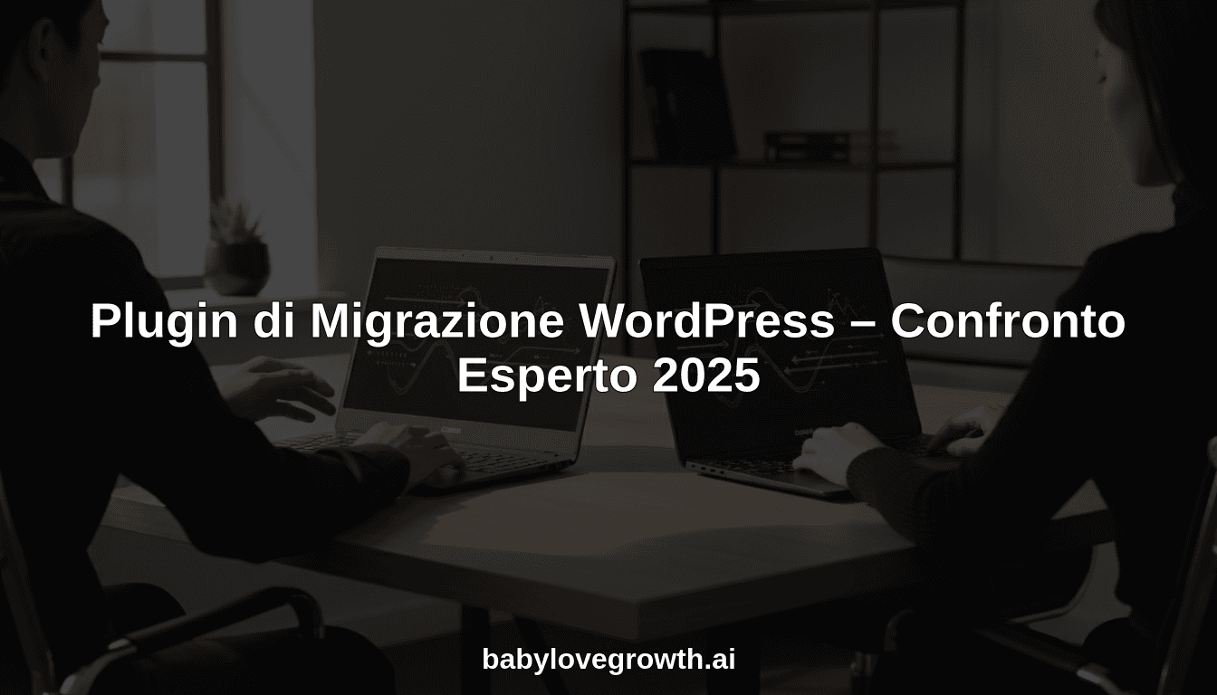 Plugin di Migrazione WordPress – Confronto Esperto 2025