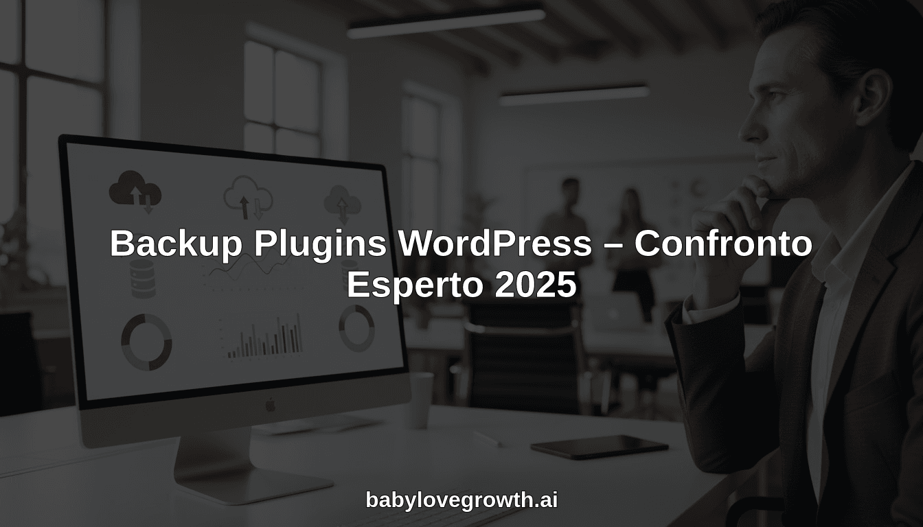 Backup Plugins WordPress – Confronto Esperto 2025