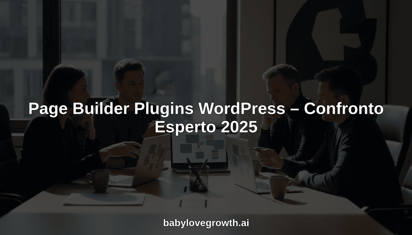 Page Builder Plugins WordPress – Confronto Esperto 2025