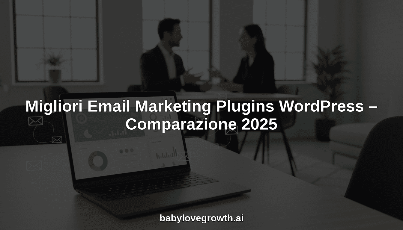 Migliori Email Marketing Plugins WordPress – Comparazione 2025