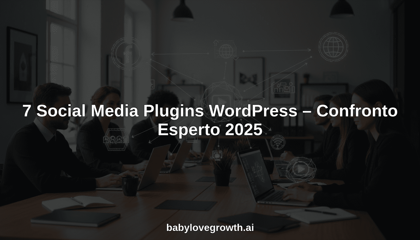 7 Social Media Plugins WordPress – Confronto Esperto 2025