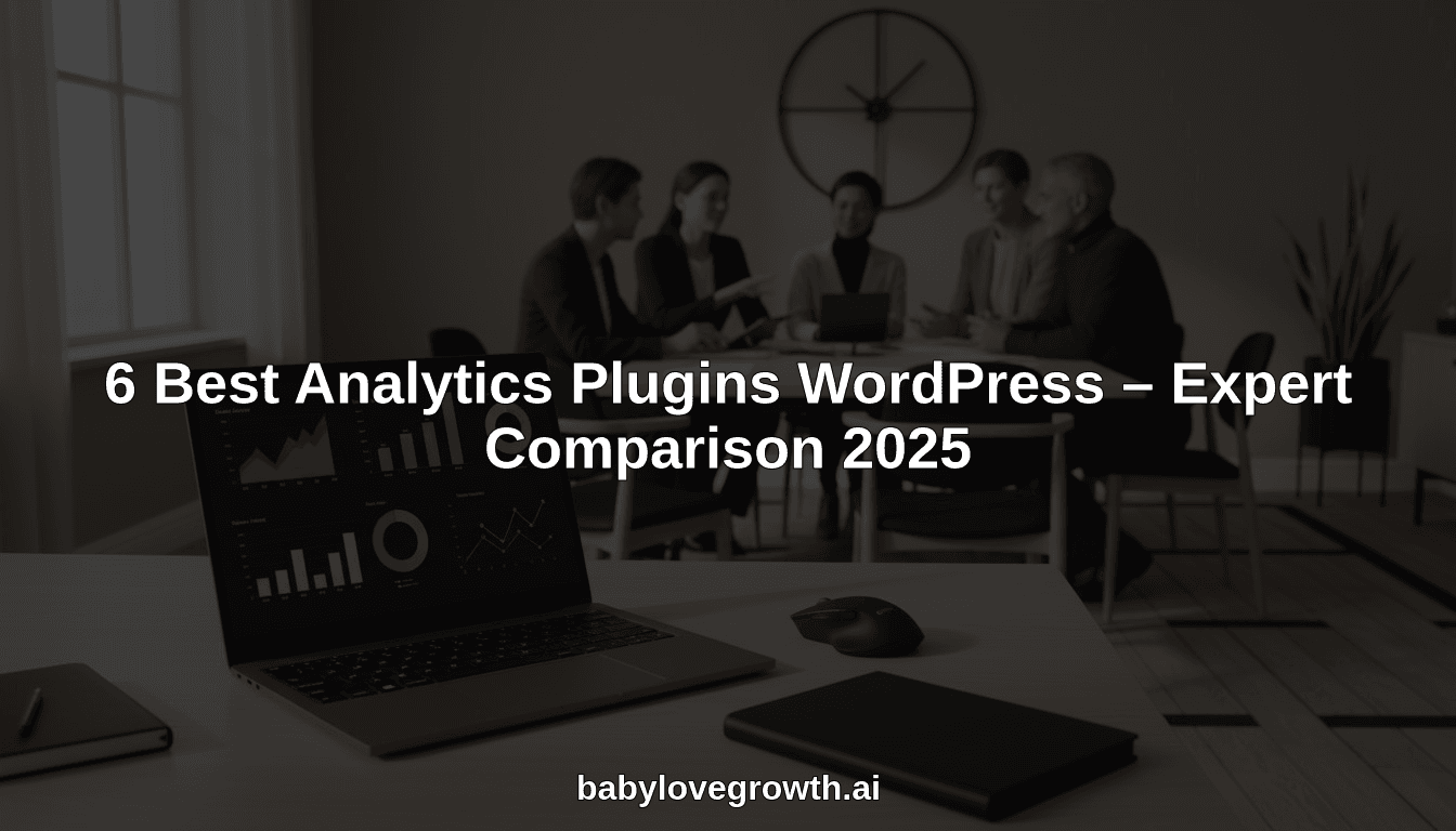 6 Best Analytics Plugins WordPress – Expert Comparison 2025