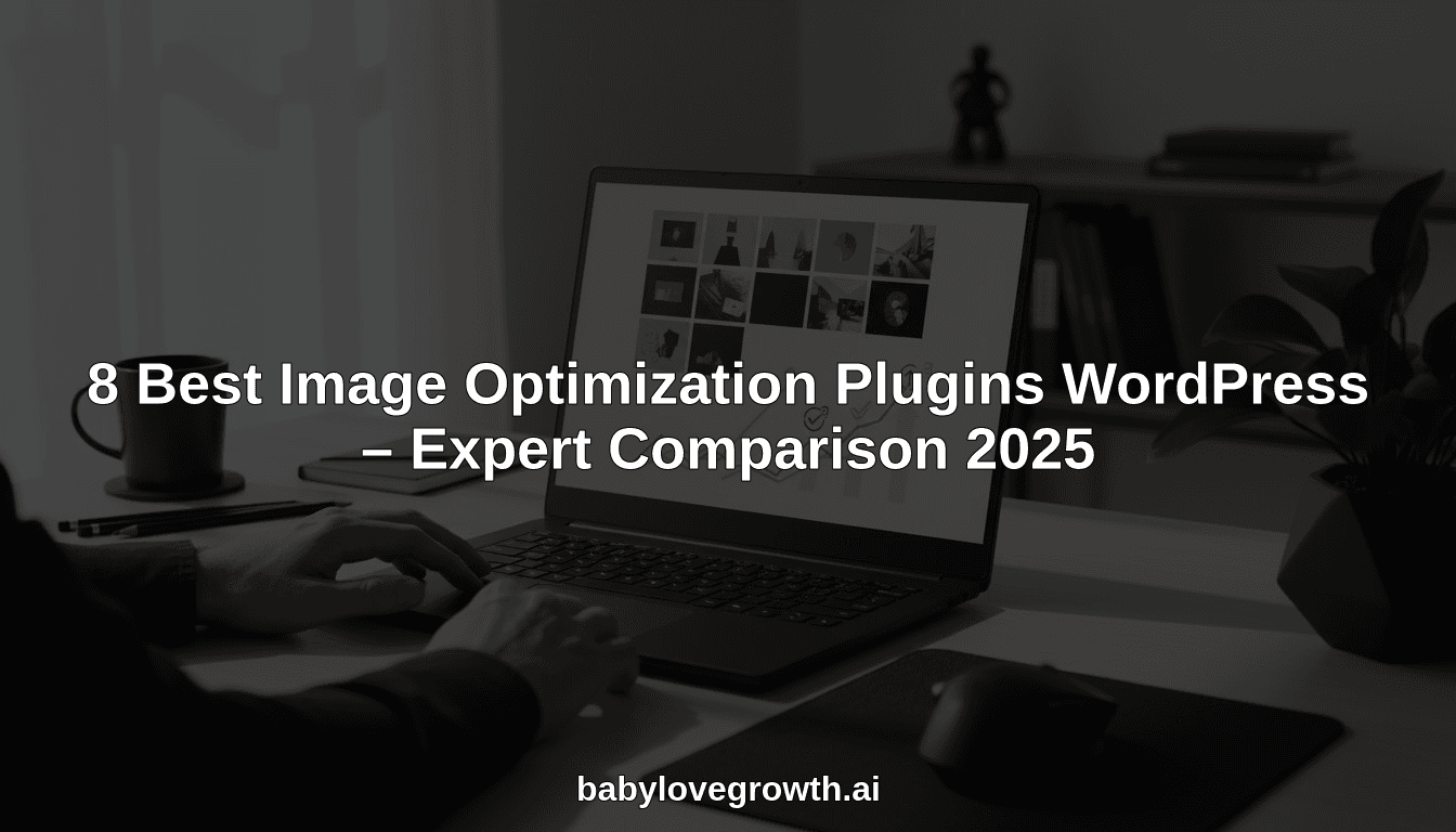 8 Best Image Optimization Plugins WordPress – Expert Comparison 2025