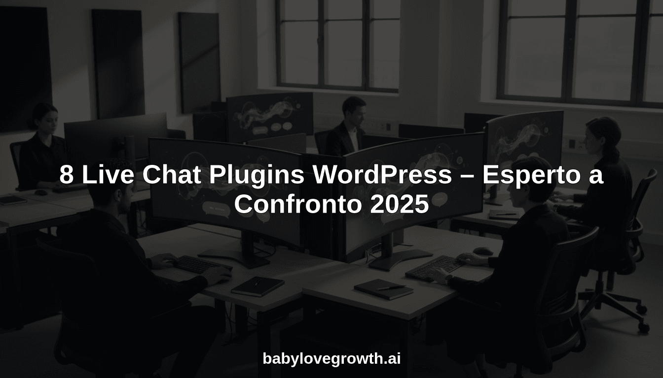 8 Live Chat Plugins WordPress – Esperto a Confronto 2025
