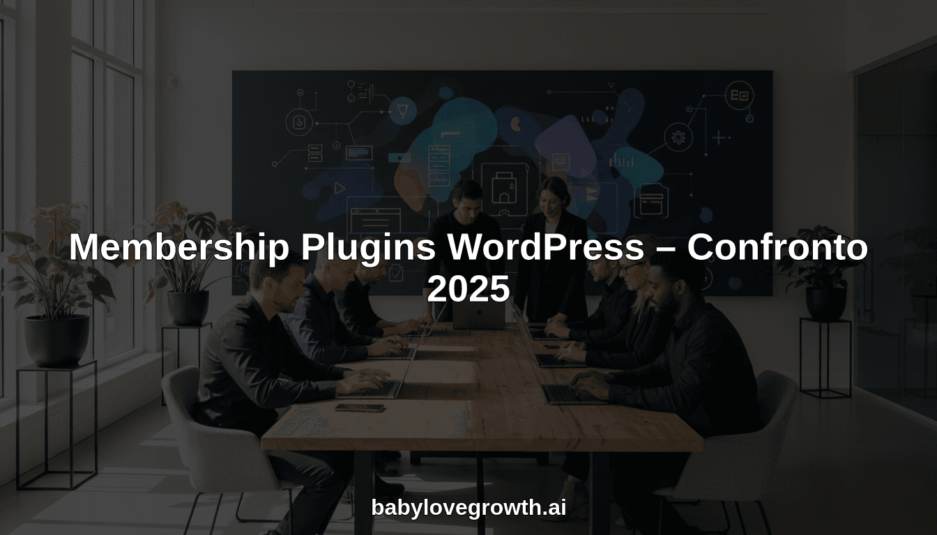 Membership Plugins WordPress – Confronto 2025