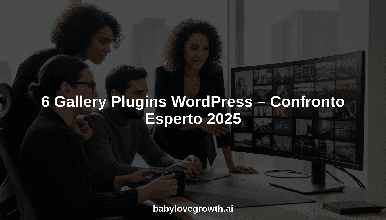 6 Gallery Plugins WordPress – Confronto Esperto 2025