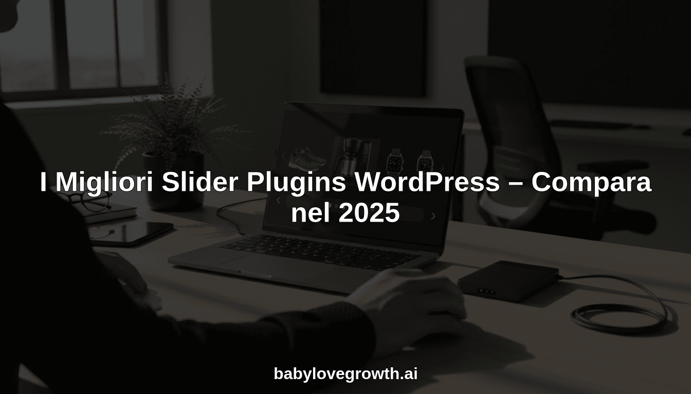 I Migliori Slider Plugins WordPress – Compara nel 2025