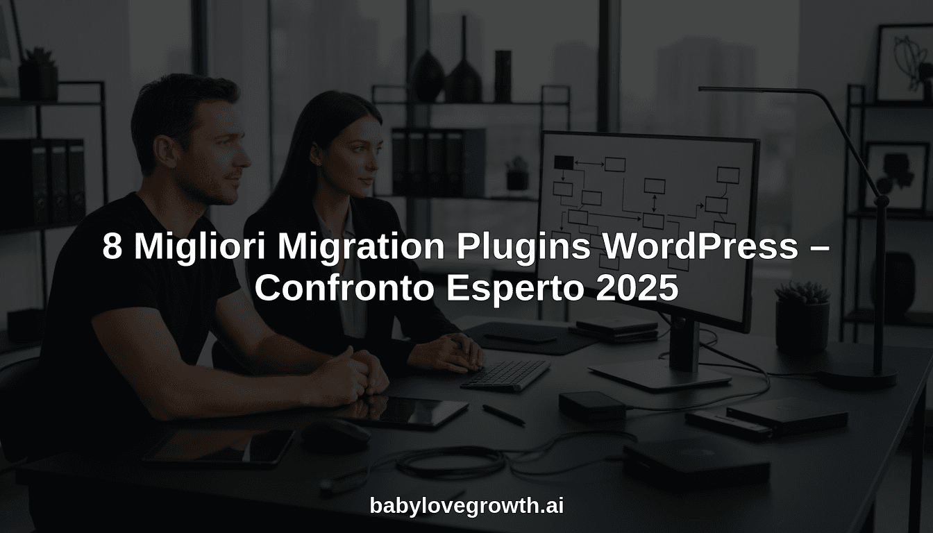 8 Migliori Migration Plugins WordPress – Confronto Esperto 2025