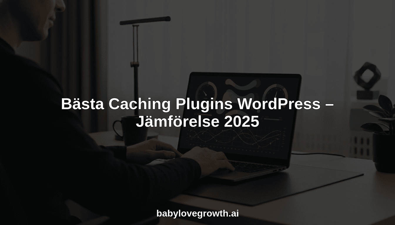 Bästa Caching Plugins WordPress – Jämförelse 2025