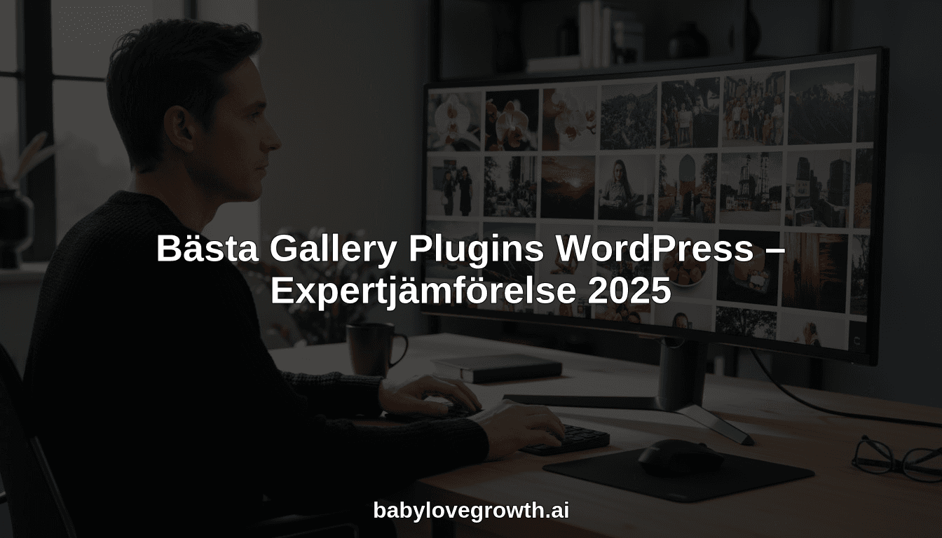 Bästa Gallery Plugins WordPress – Expertjämförelse 2025