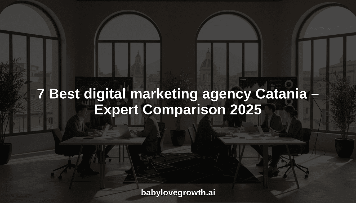 7 Best digital marketing agency Catania – Expert Comparison 2025