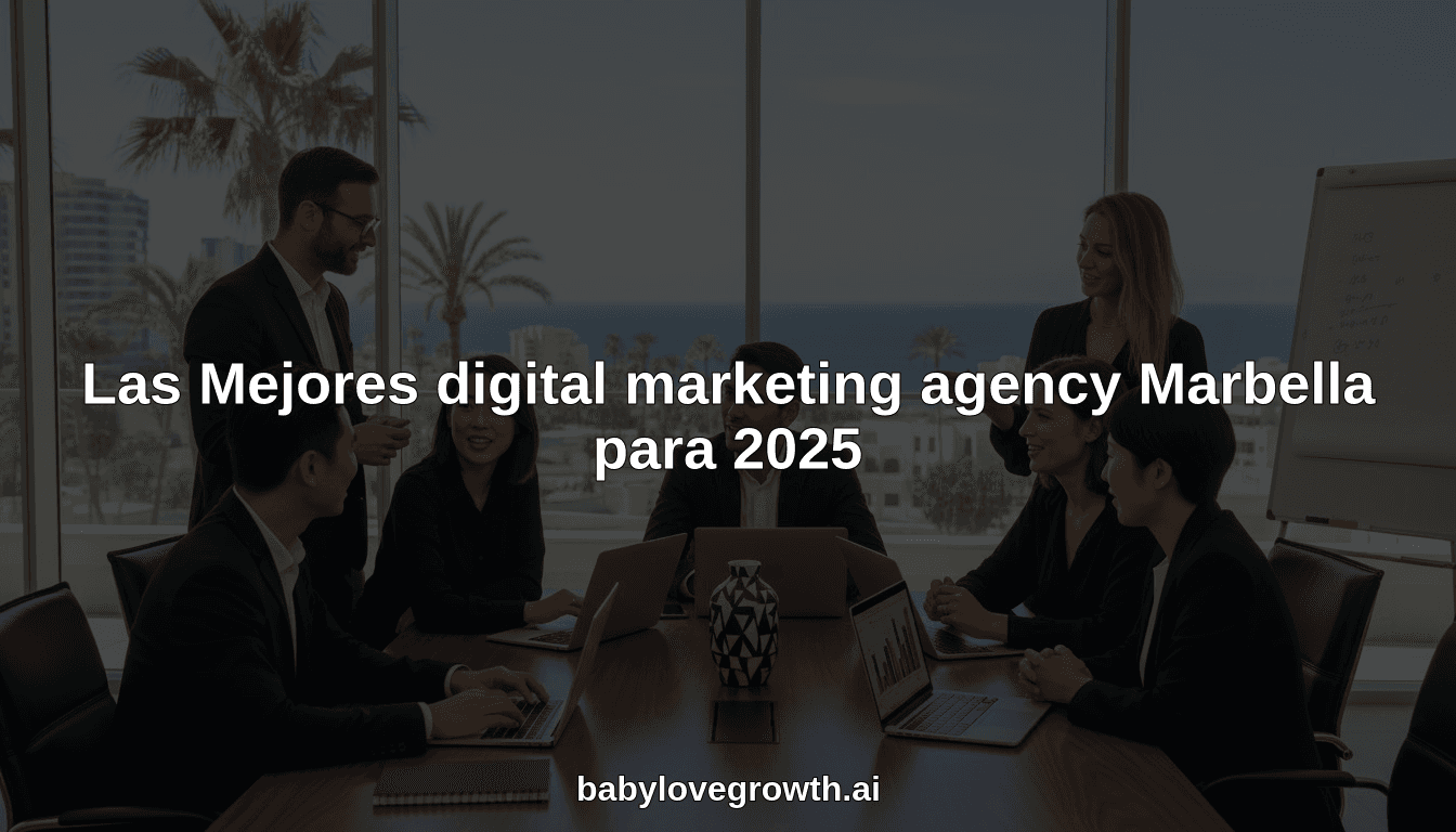 Las Mejores digital marketing agency Marbella para 2025