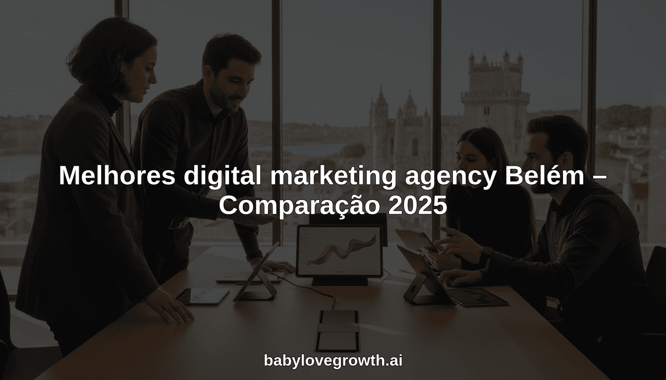 Melhores digital marketing agency Belém – Comparação 2025