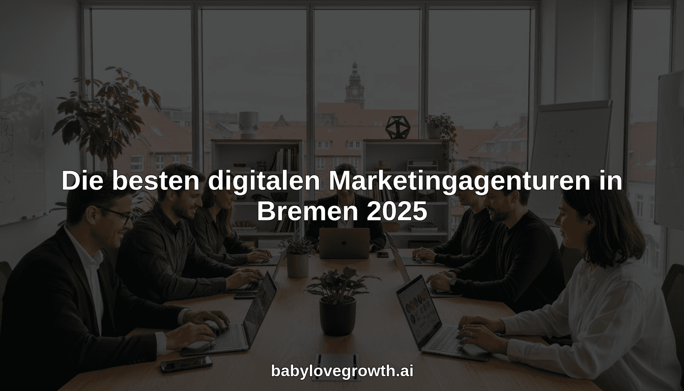 Die besten digitalen Marketingagenturen in Bremen 2025