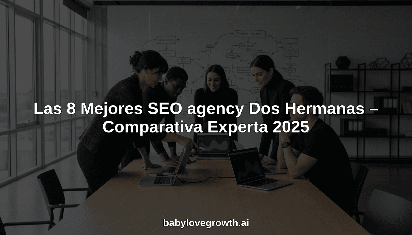 Las 8 Mejores SEO agency Dos Hermanas – Comparativa Experta 2025