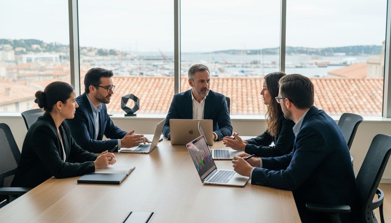 Meilleures agences de marketing digital à Toulon – Comparaison 2025