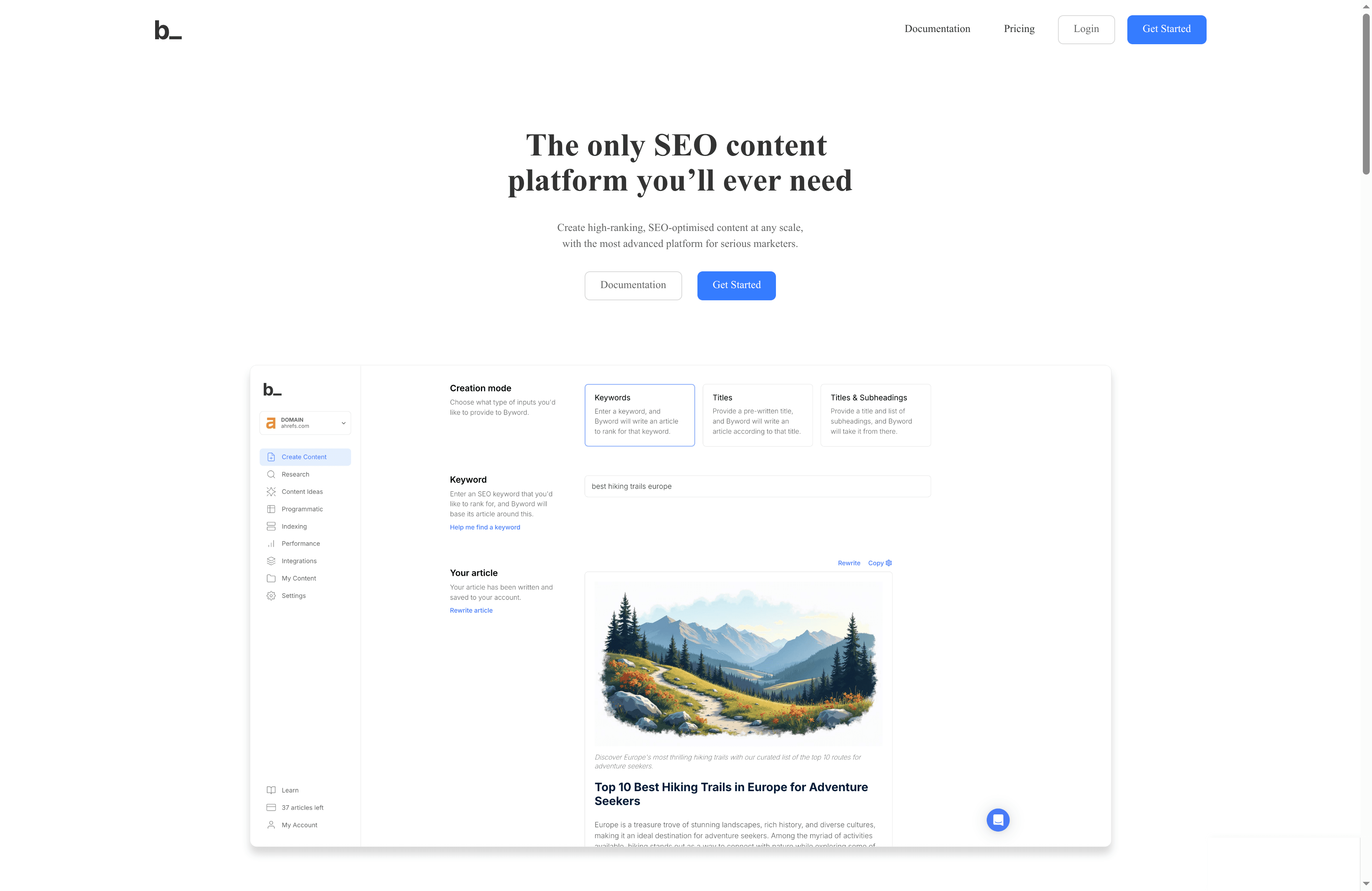 Product Screenshot