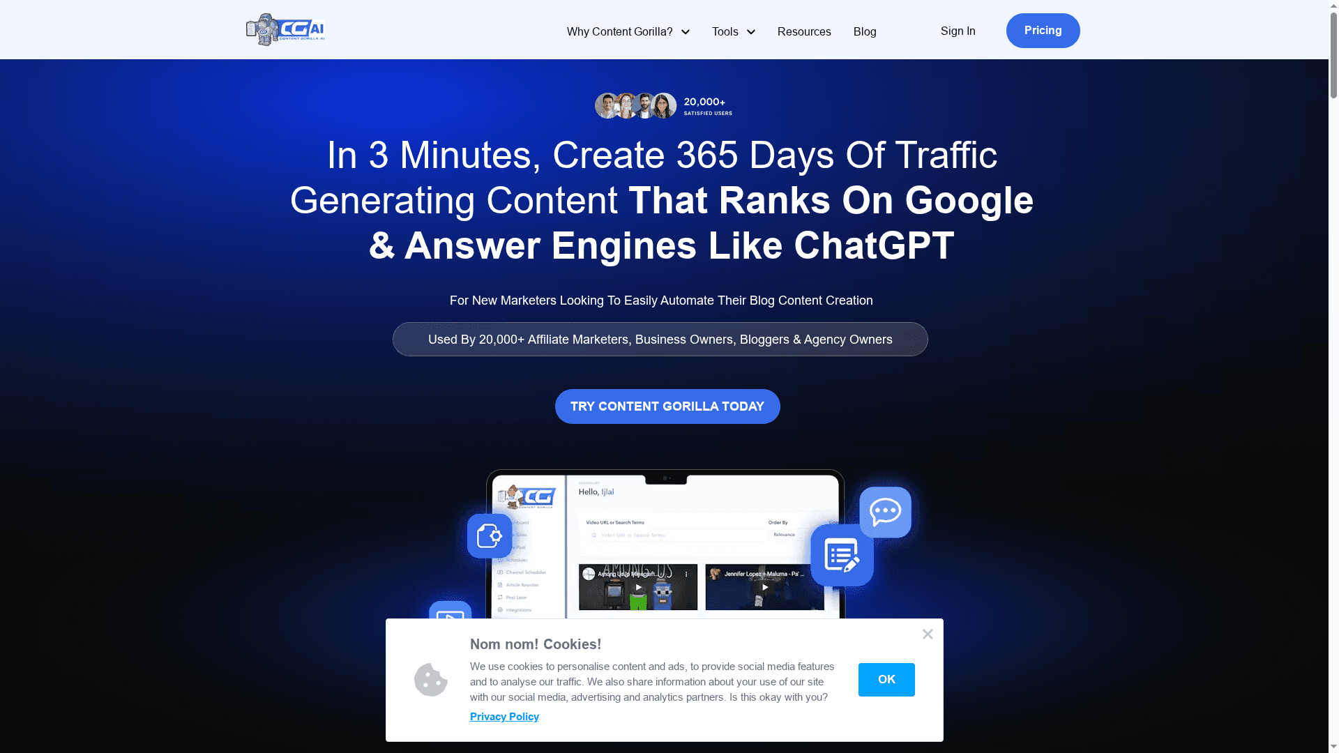 Product Screenshot