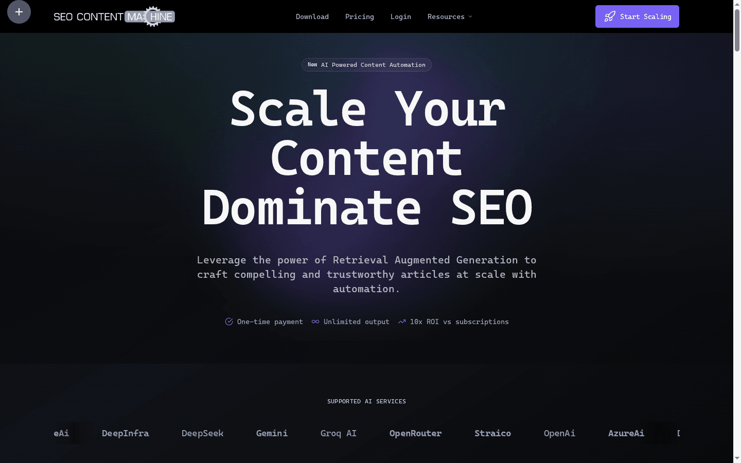 Product Screenshot