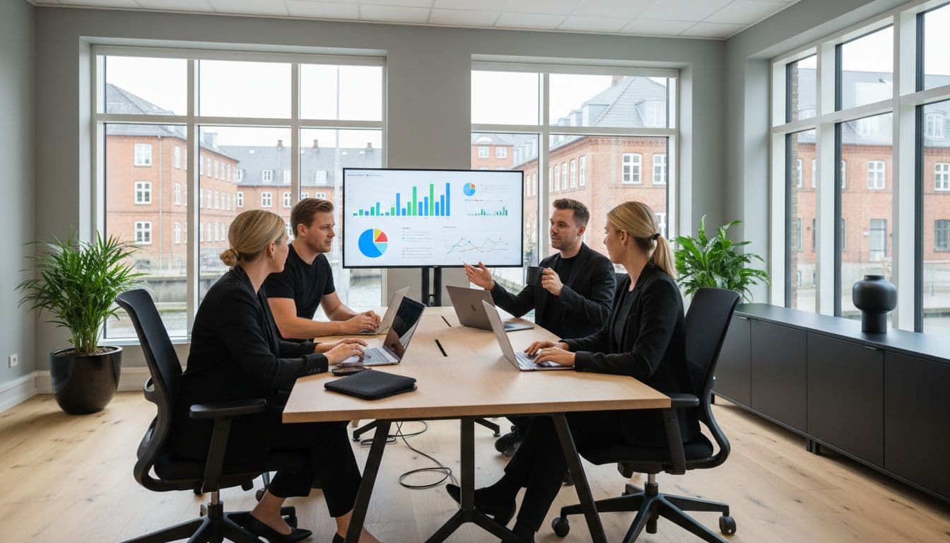 Bedste SEO agency Næstved – Ekspert Sammenligning 2025