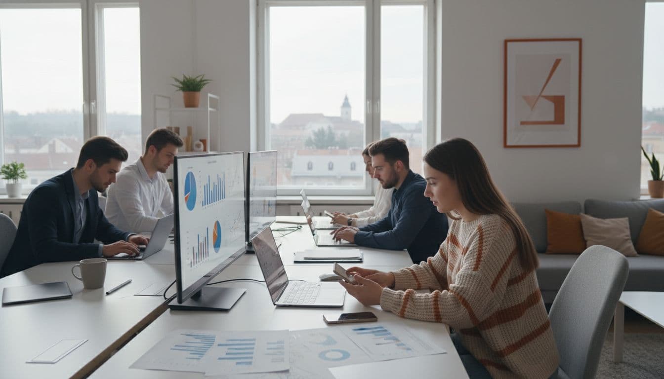 Legjobb digitális marketing ügynökségek Veszprémben 2025