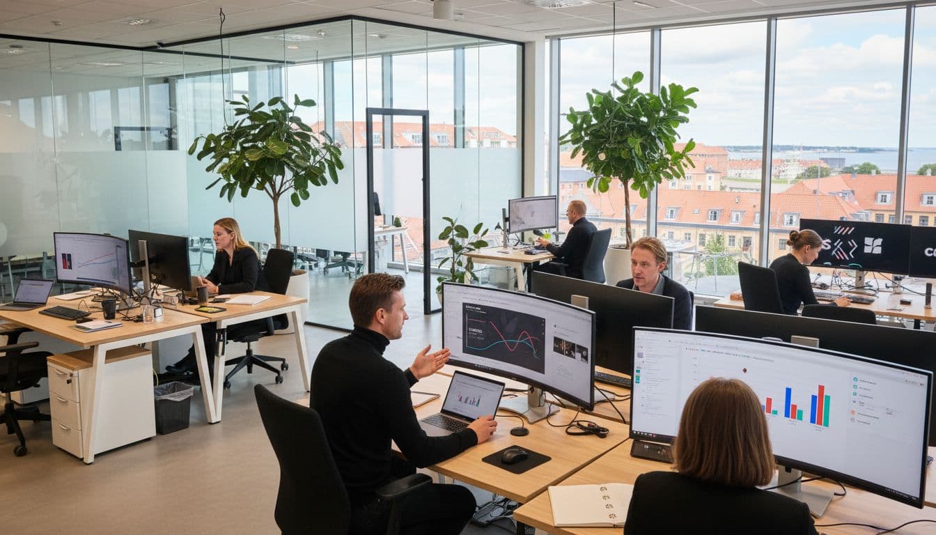 Bedste digitale marketingbureauer i Fredericia – Sammenligning 2025