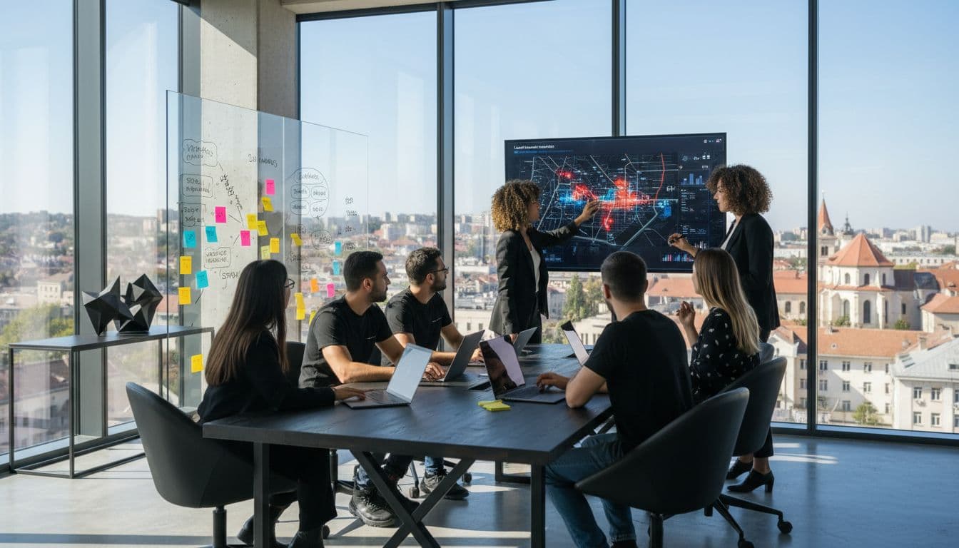 Cele mai bune agenții de marketing digital Târgu Mureș – Comparatie 2025