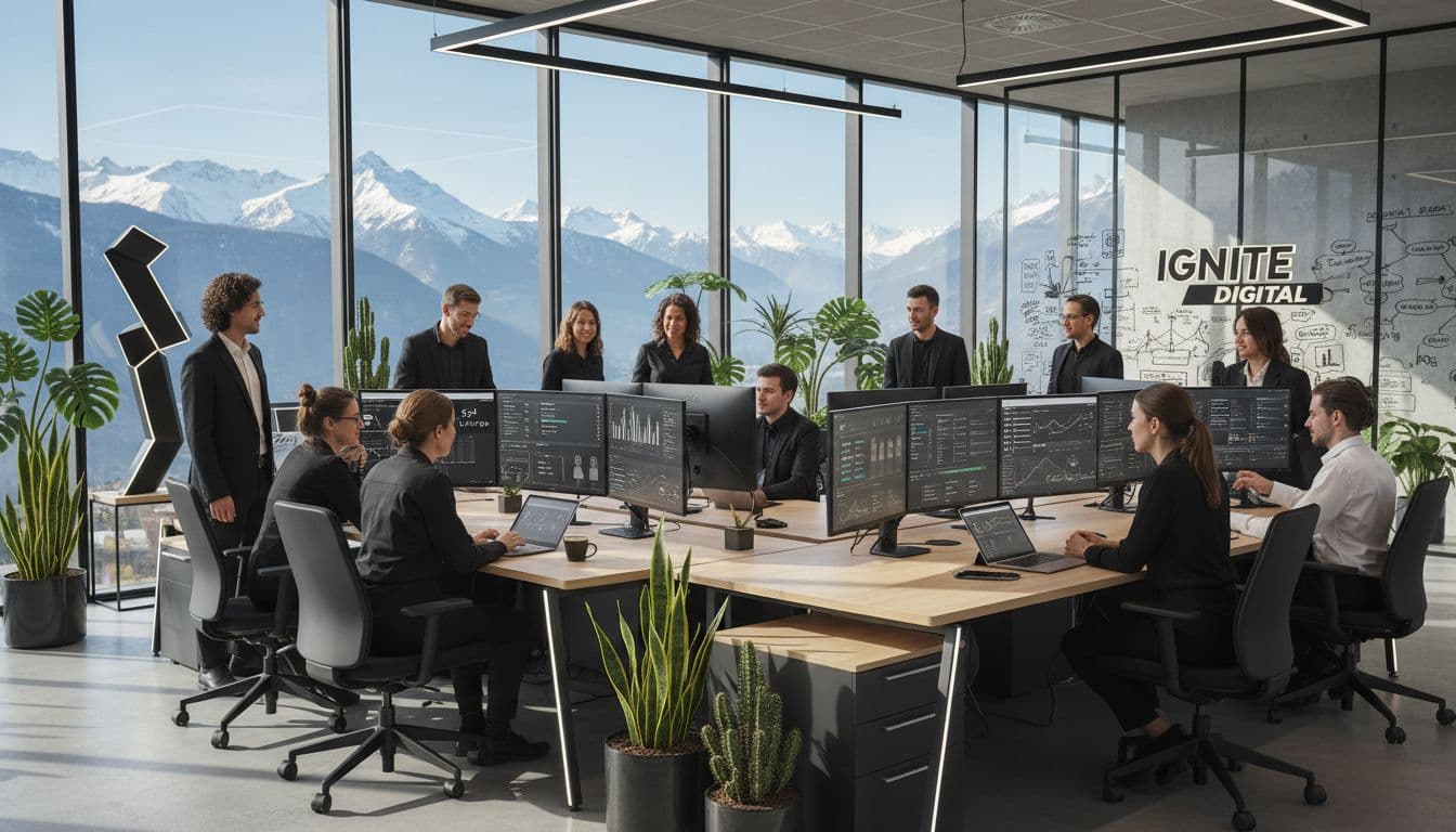 Meilleure digital marketing agency Grenoble – Comparaison 2025