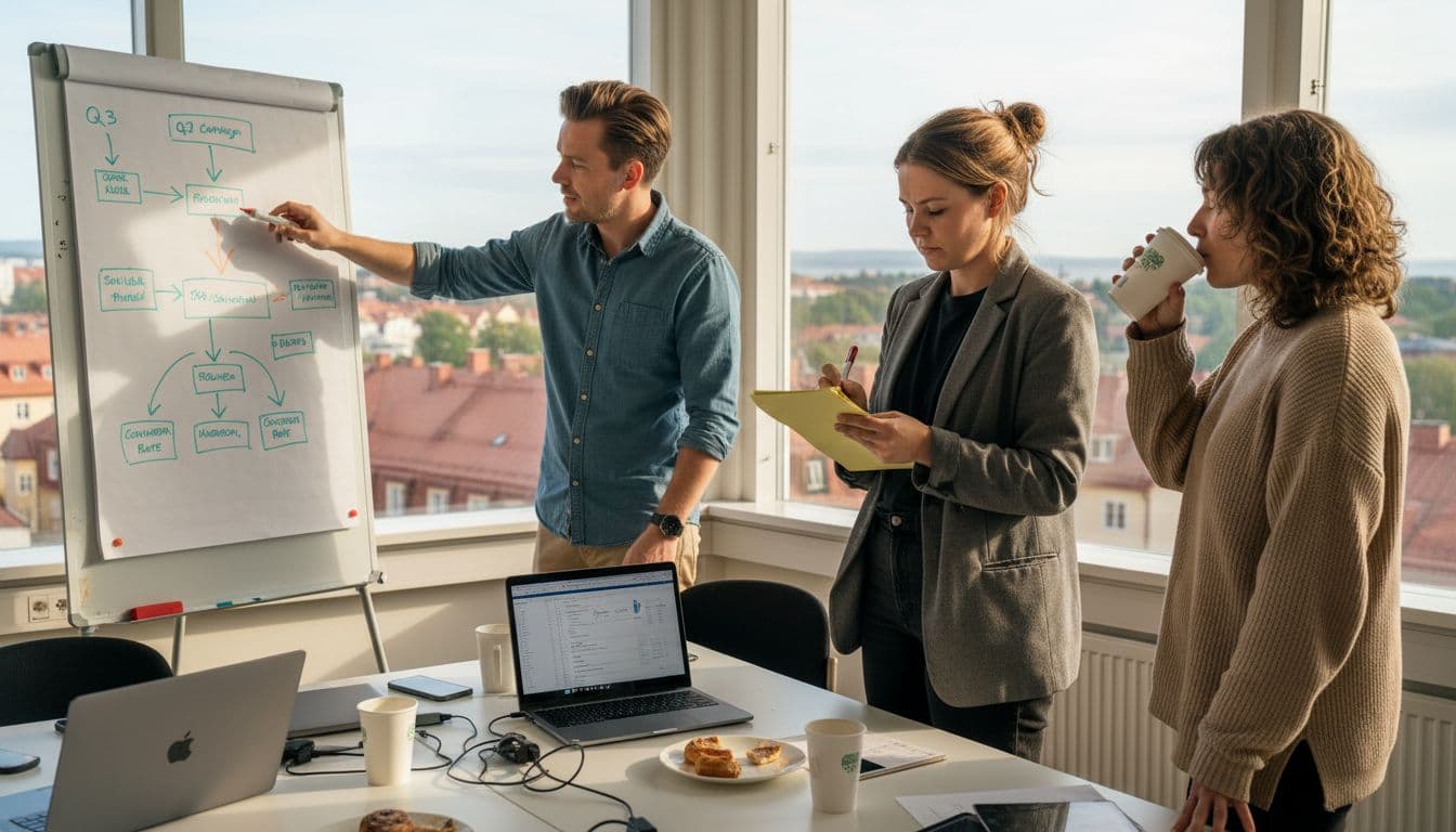 Bästa digitala marknadsföringsbyråer Halmstad – Expertjämförelse 2025