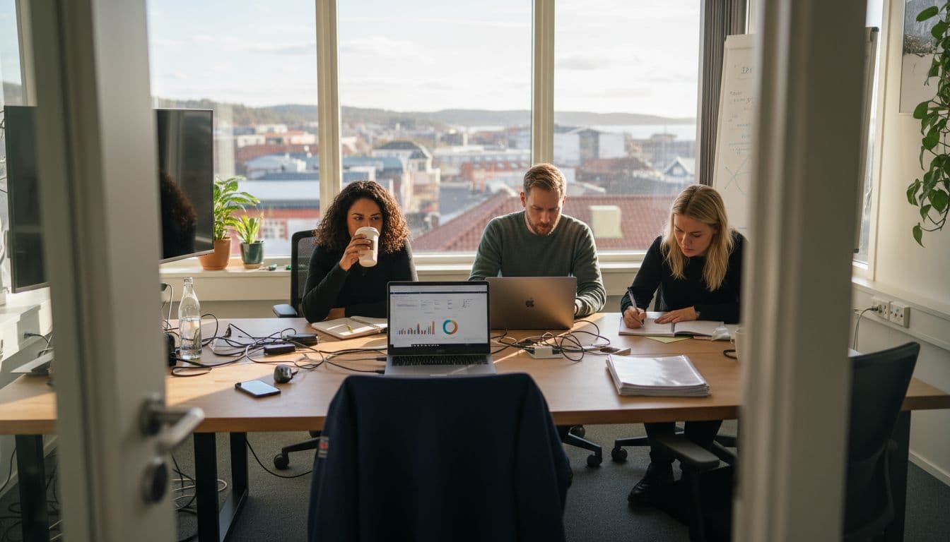 Beste digital marketing agency Sandnes – Sammenligning 2025