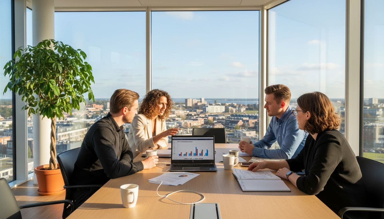 6 Beste digitale marketing bureaus Haarlemmermeer – Vergelijking 2025