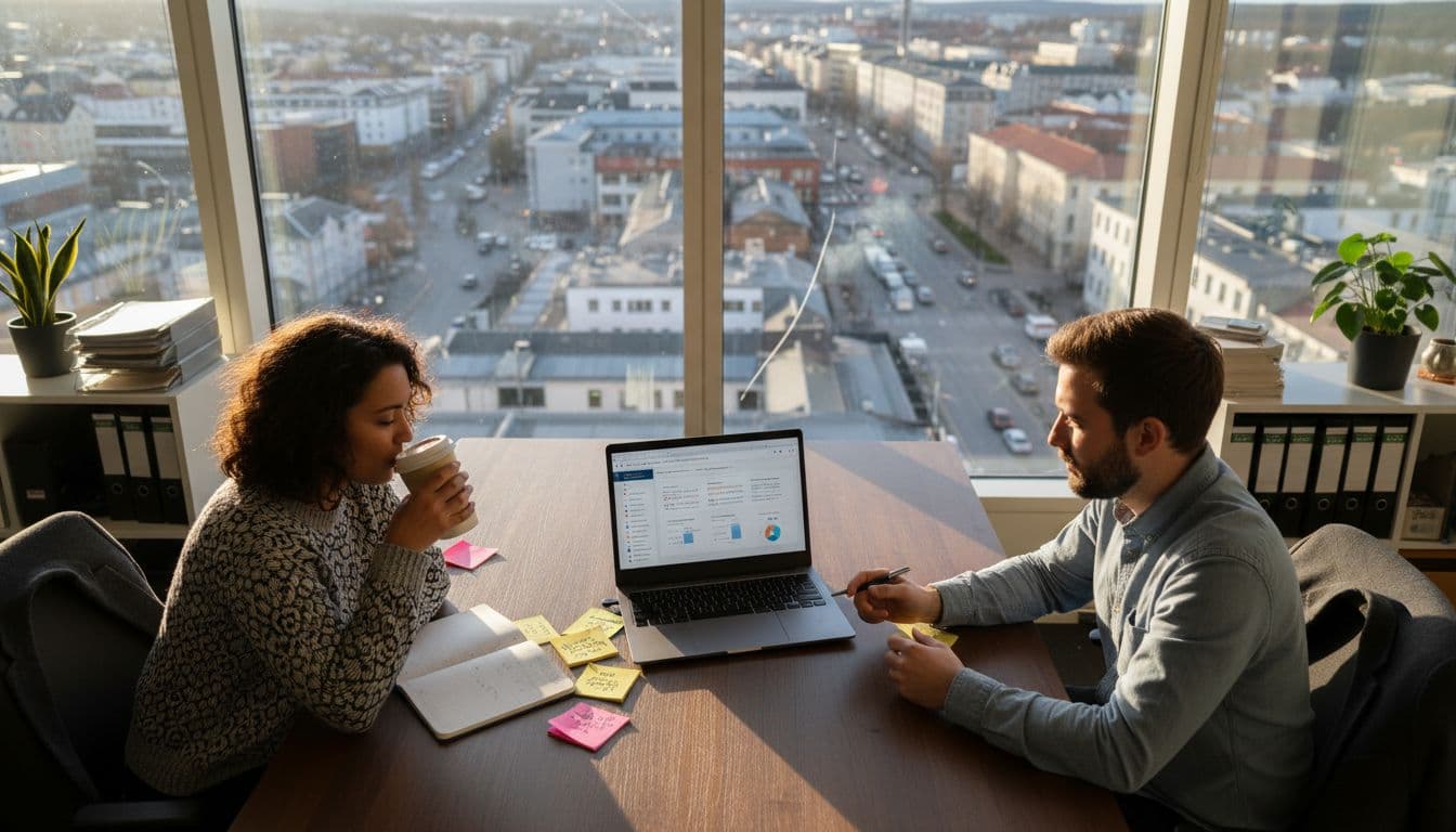 Sammenligning av digital marketing agency Hamar – 2025