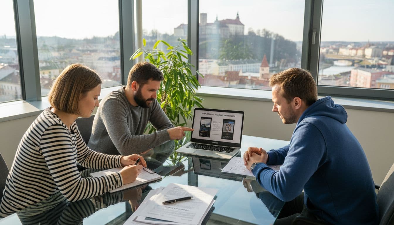 Nejlepší digitální marketingové agentury Děčín – Expert Porovnání 2025