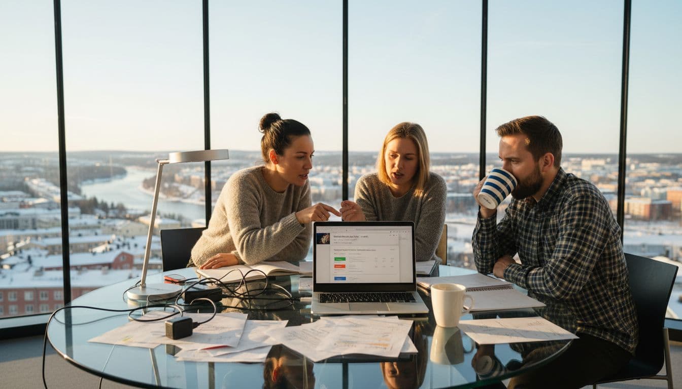 Bästa digital marketing agency Luleå – Jämförelse 2025