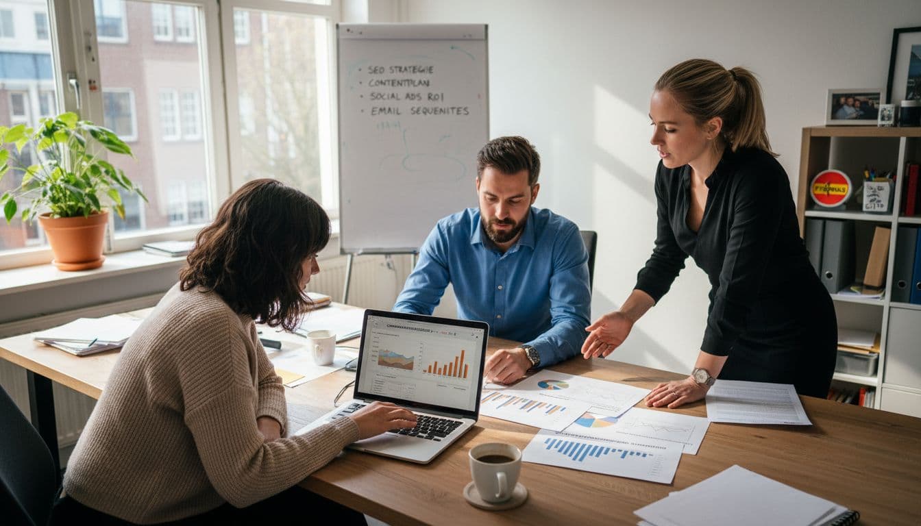 8 Beste digital marketing agency Zoetermeer – Expertvergelijking 2025