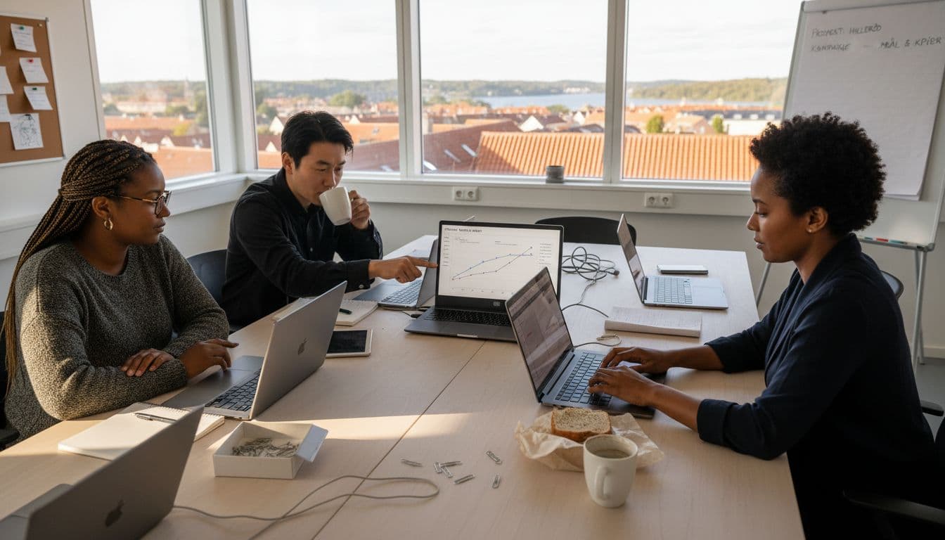 Bedste digital marketing agency Hillerød – Sammenligning 2025